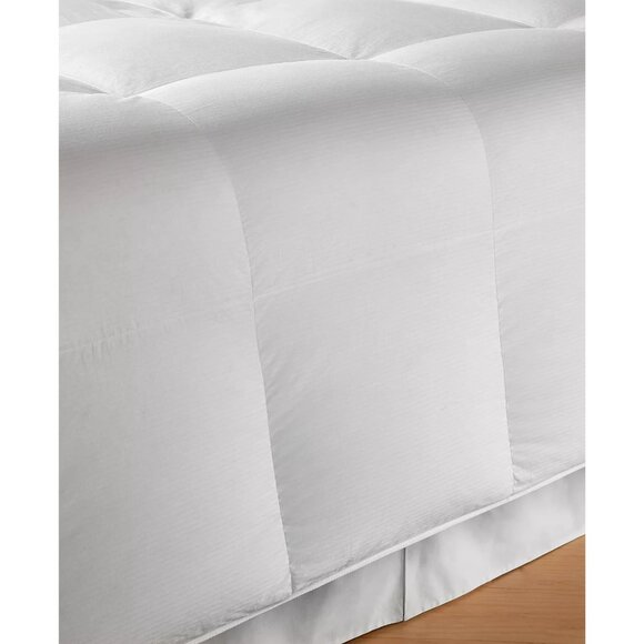 Charter Club White Down Heavyweight Comforter Full Queen $650 MSRP - Picture 3 of 3